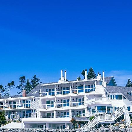 Sooke Harbour House Hotel Buitenkant foto