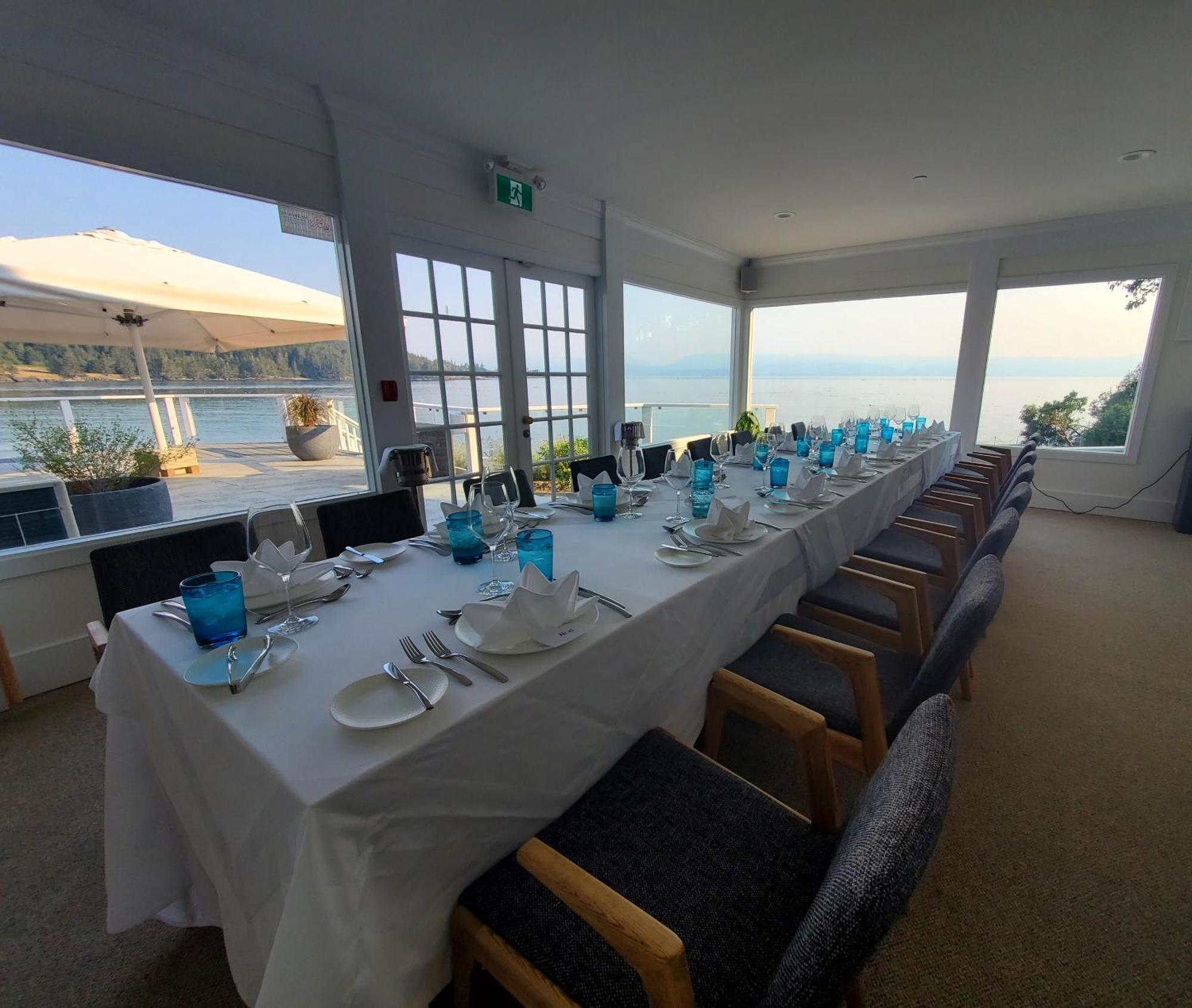 Sooke Harbour House Hotel Buitenkant foto