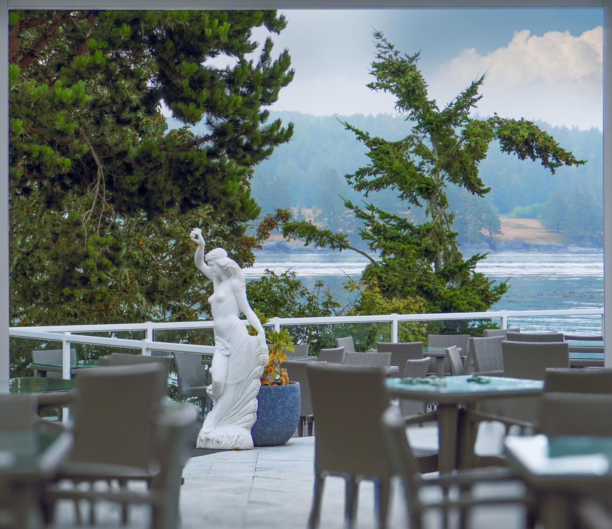 Sooke Harbour House Hotel Buitenkant foto