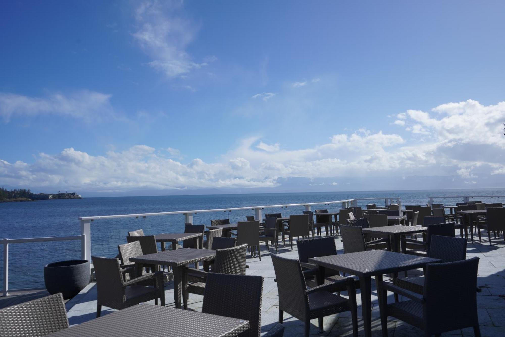 Sooke Harbour House Hotel Buitenkant foto