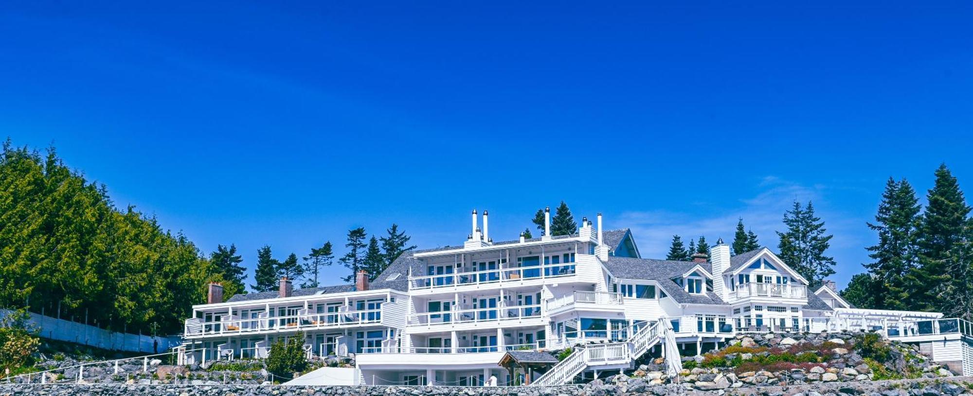 Sooke Harbour House Hotel Buitenkant foto