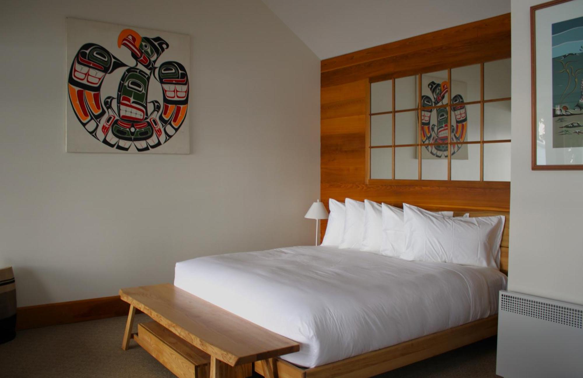 Sooke Harbour House Hotel Buitenkant foto