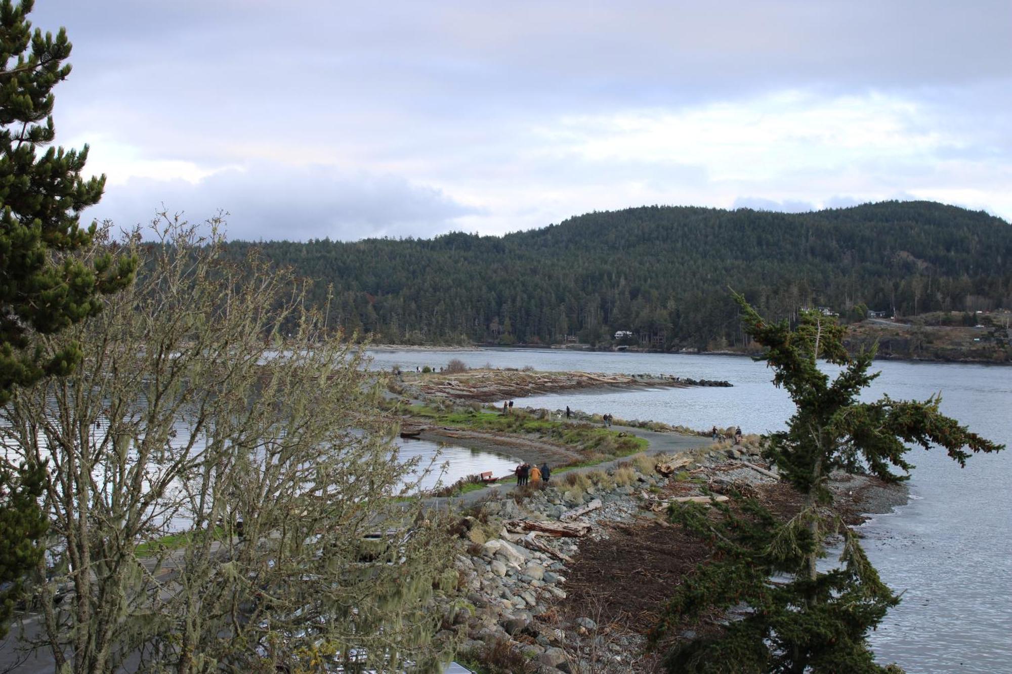 Sooke Harbour House Hotel Buitenkant foto