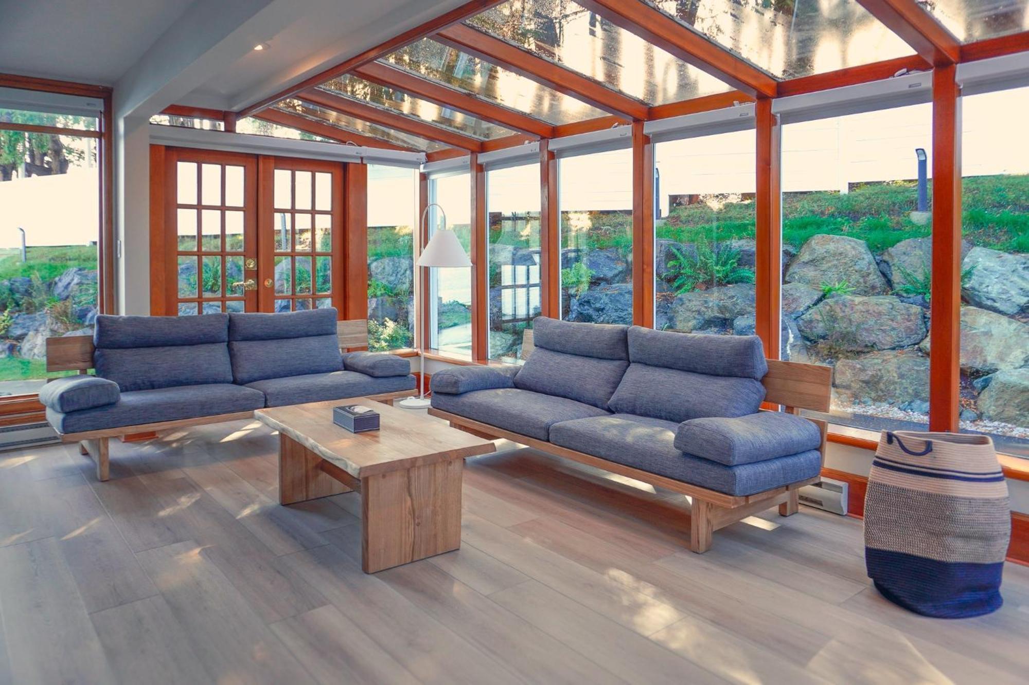 Sooke Harbour House Hotel Buitenkant foto