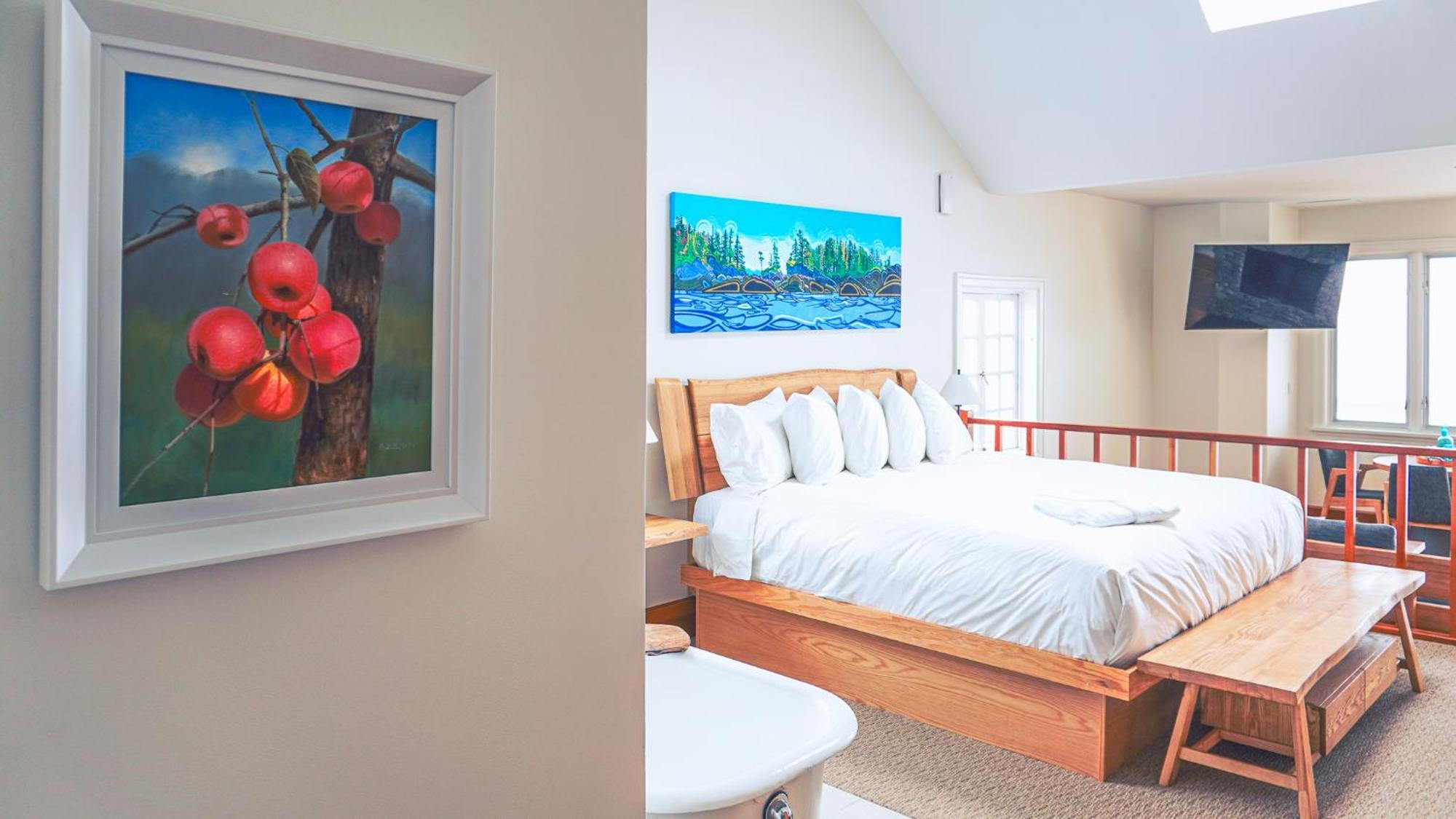 Sooke Harbour House Hotel Buitenkant foto
