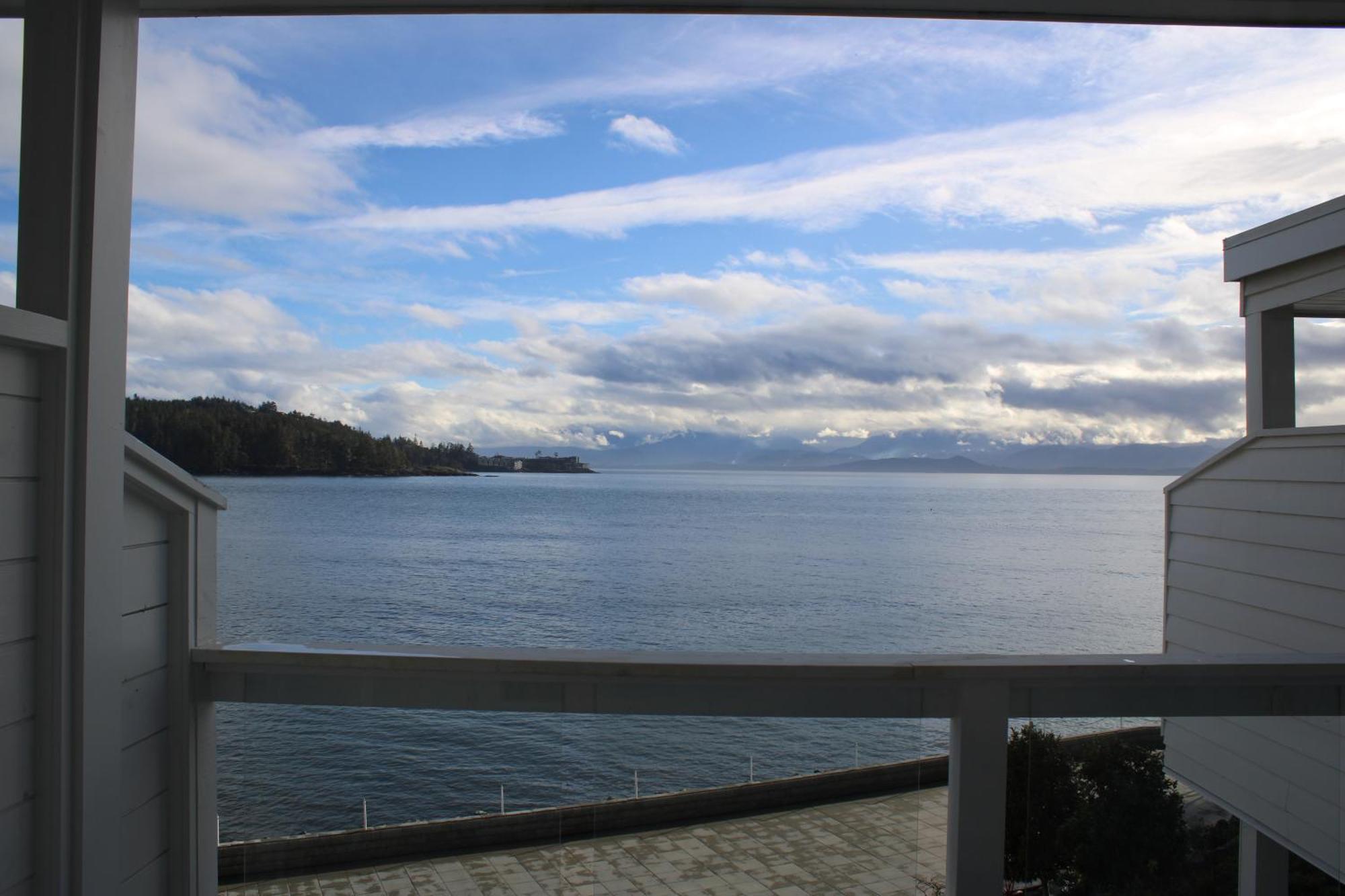 Sooke Harbour House Hotel Buitenkant foto