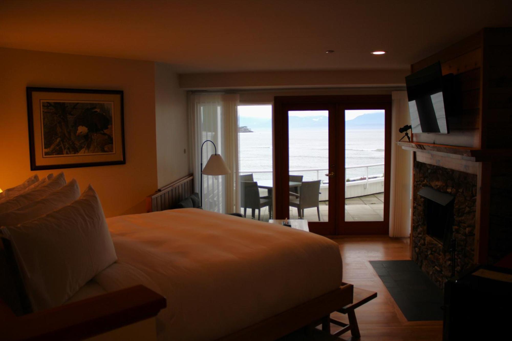 Sooke Harbour House Hotel Buitenkant foto