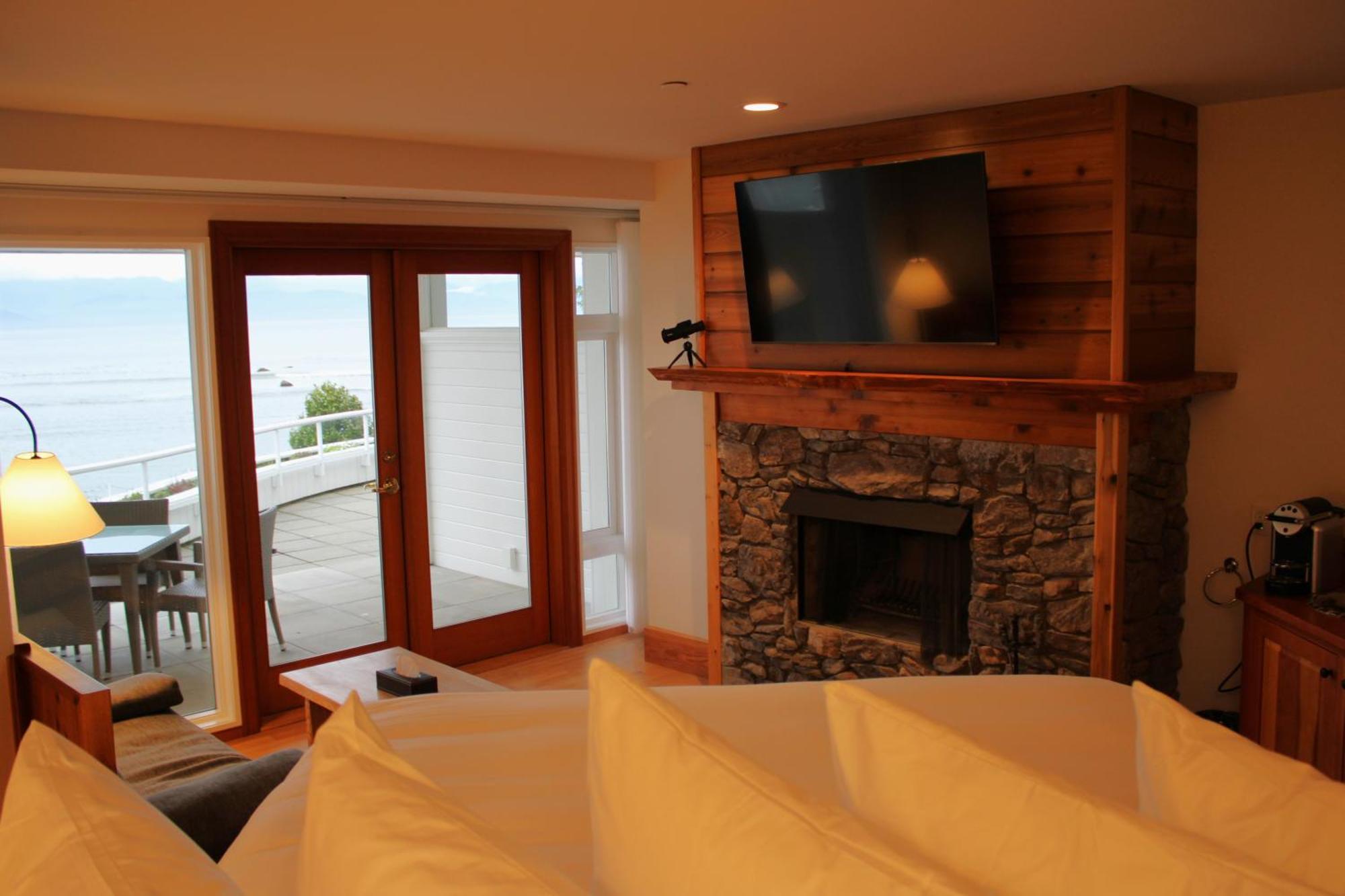 Sooke Harbour House Hotel Buitenkant foto