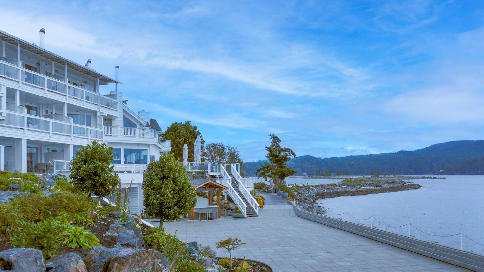 Sooke Harbour House Hotel Buitenkant foto