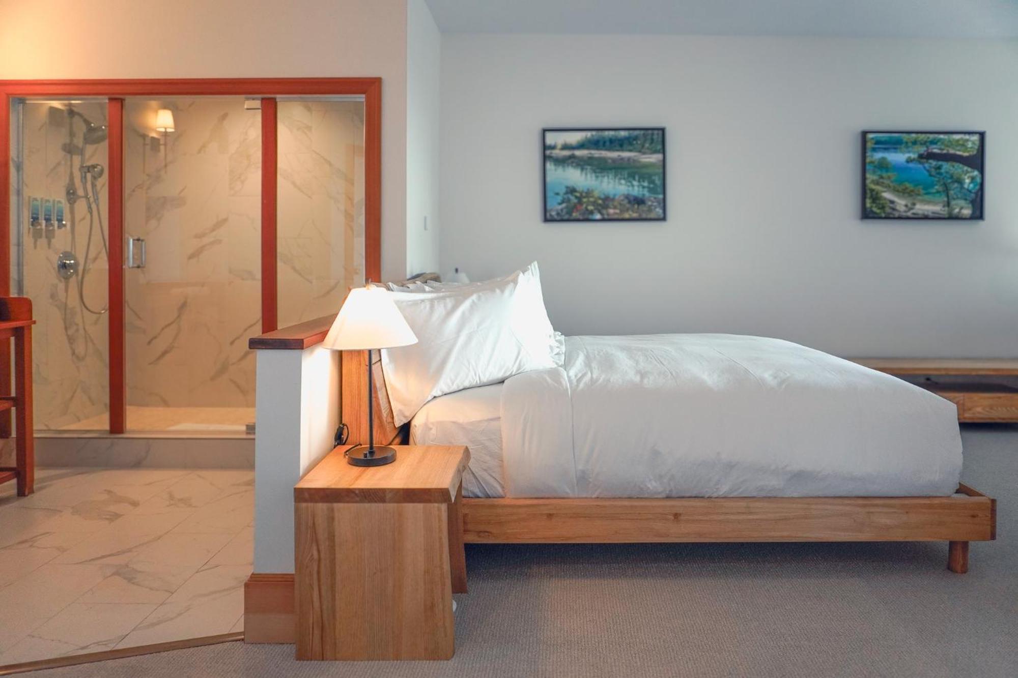 Sooke Harbour House Hotel Buitenkant foto