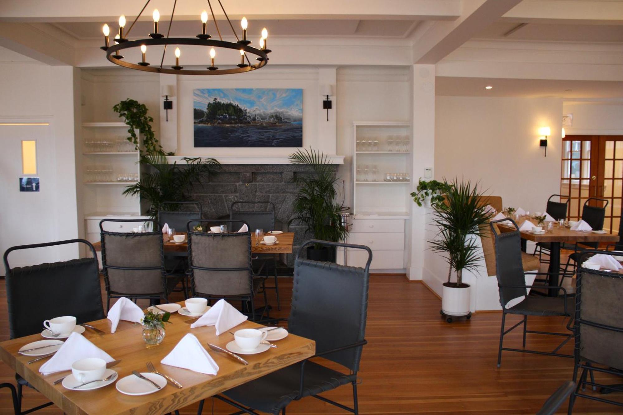 Sooke Harbour House Hotel Buitenkant foto