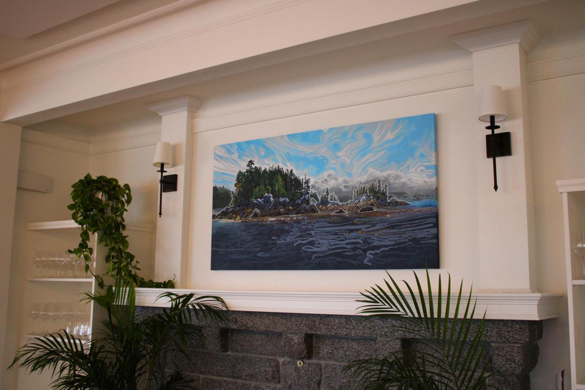 Sooke Harbour House Hotel Buitenkant foto
