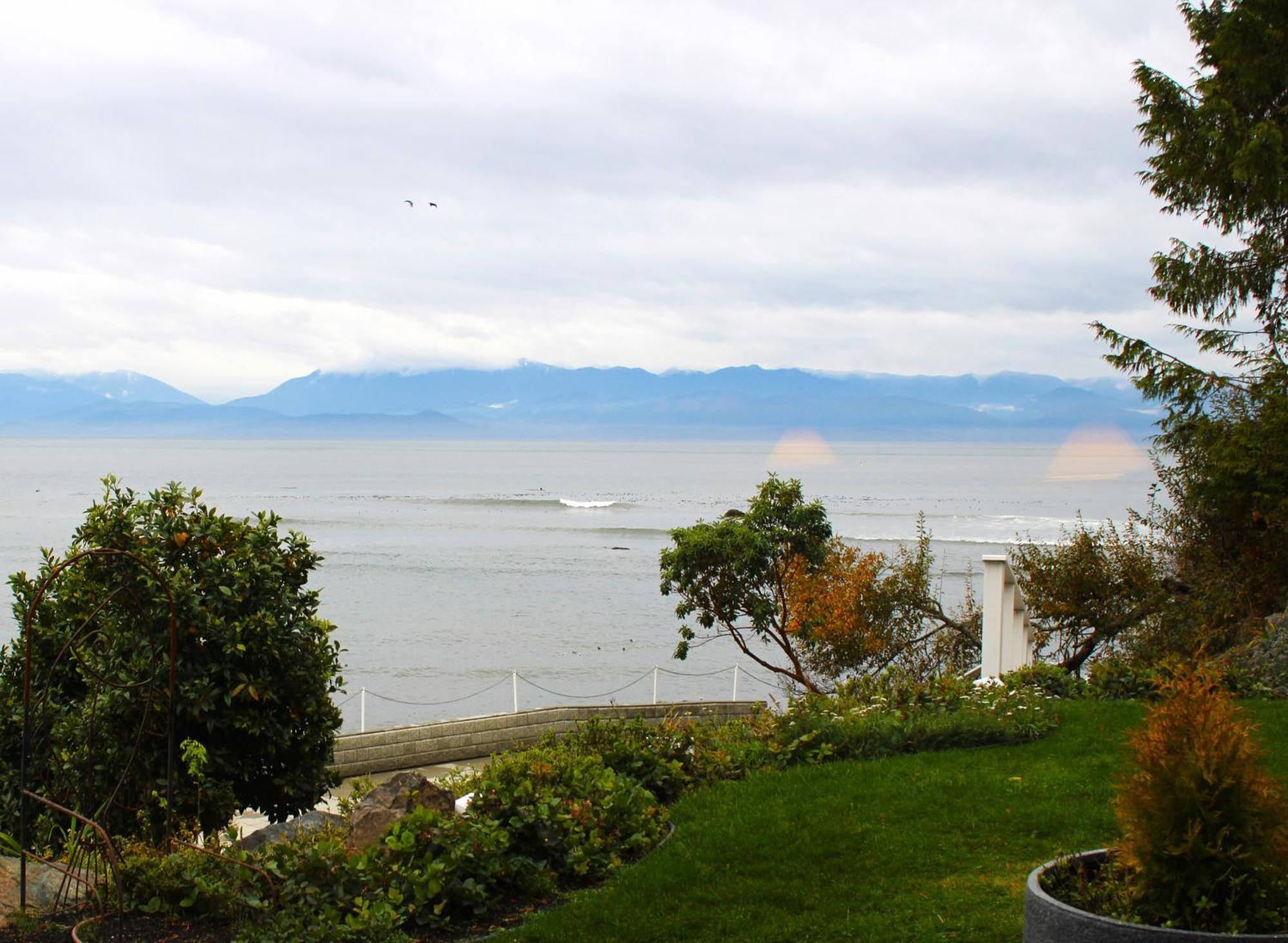 Sooke Harbour House Hotel Buitenkant foto