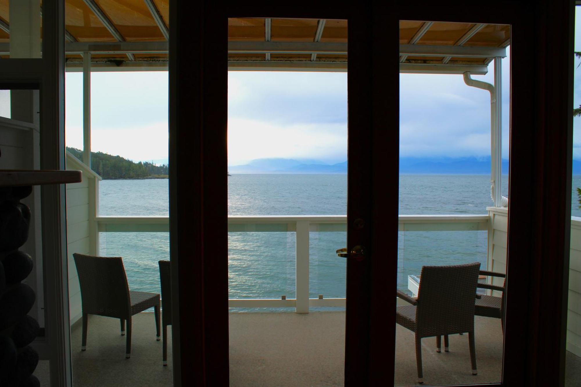 Sooke Harbour House Hotel Buitenkant foto