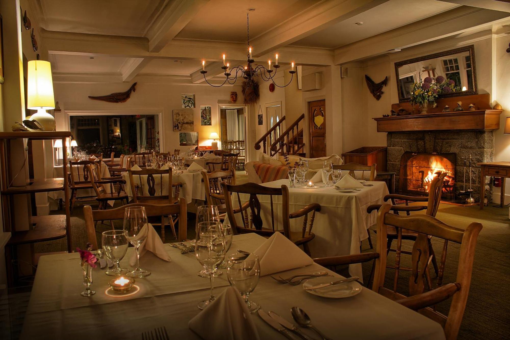 Sooke Harbour House Hotel Buitenkant foto